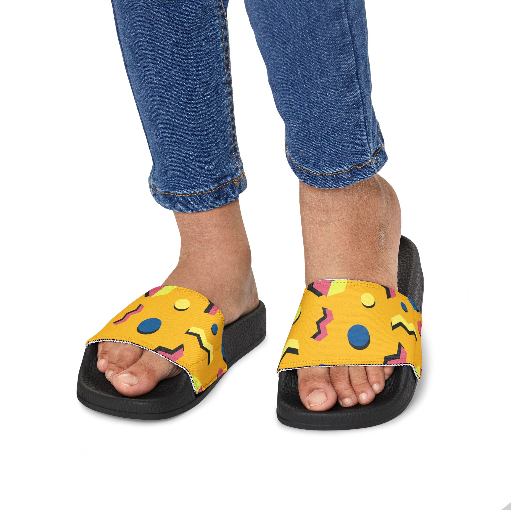 Yellow Cubes Slides
