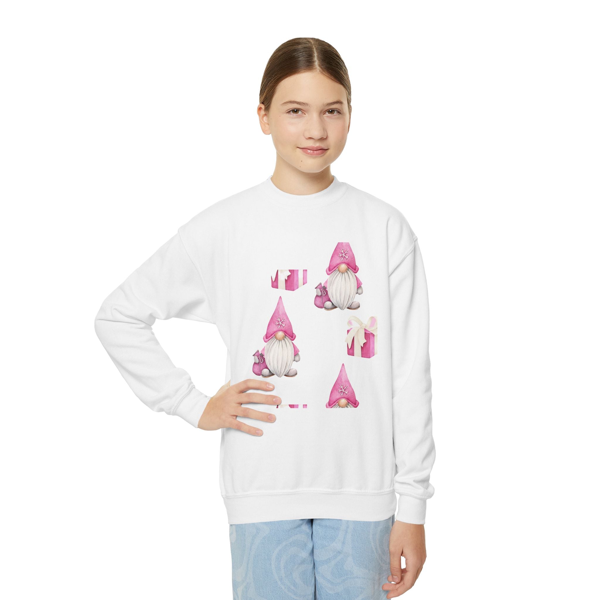 Pink Christmas Sweatshirt